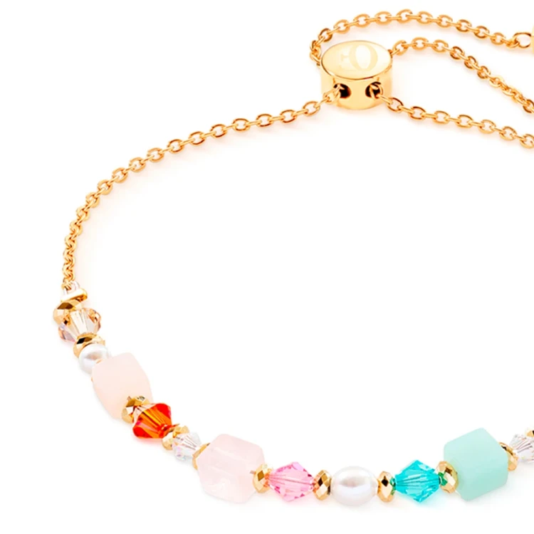 Браслет Coeur de Lion Multicolour Pastel 2 3031/30-1537