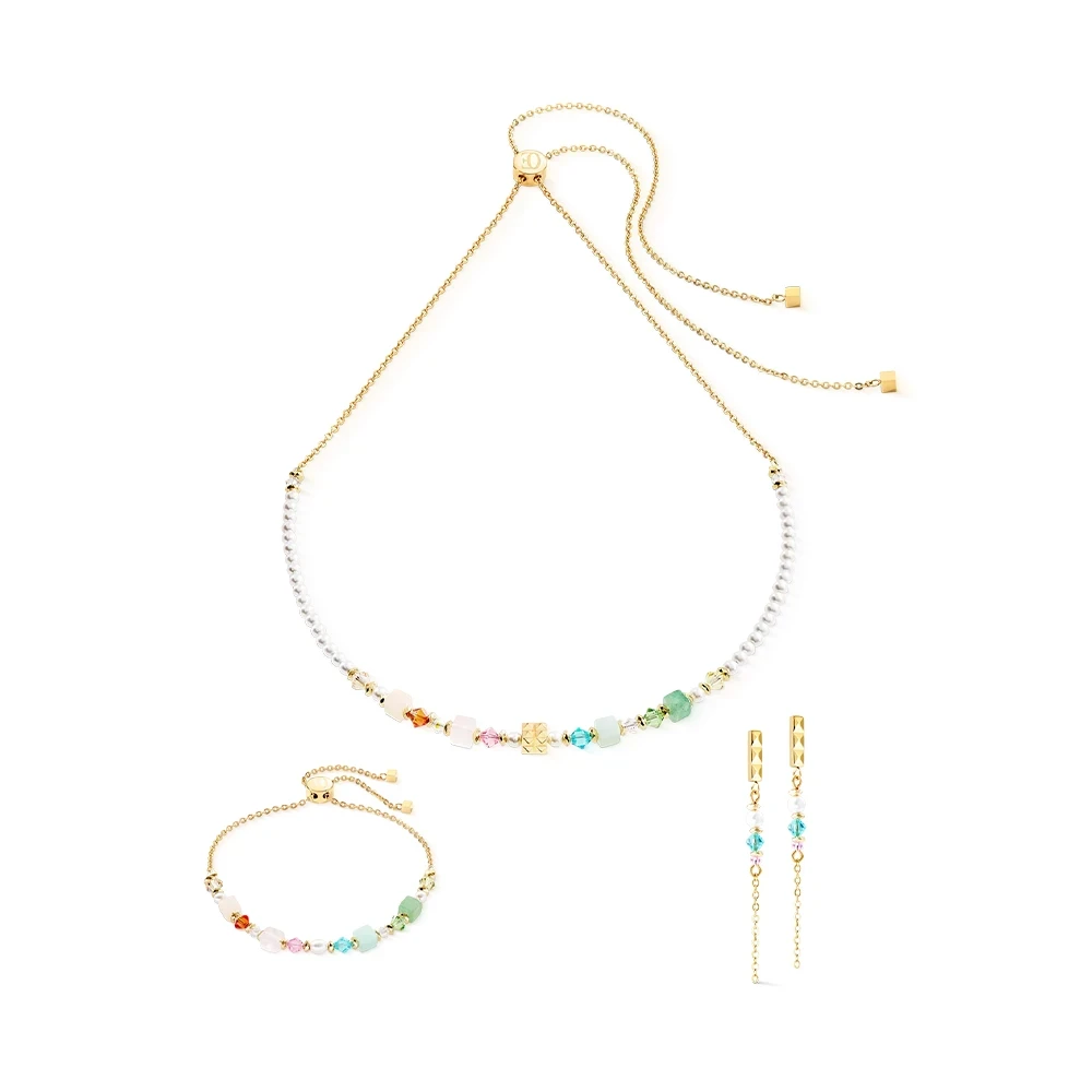 Браслет Coeur de Lion Multicolour Pastel 2 3031/30-1537