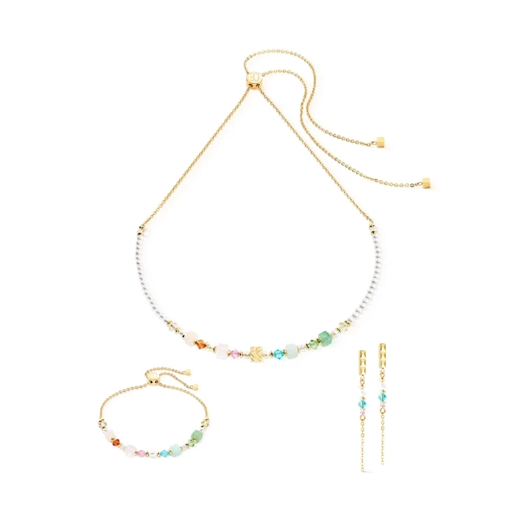 Браслет Coeur de Lion Multicolour Pastel 2 3031/30-1537