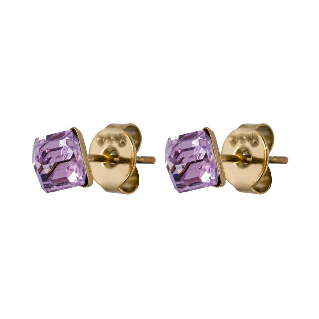 Пусеты Pink Fiore Luna SWE2127/1 P G