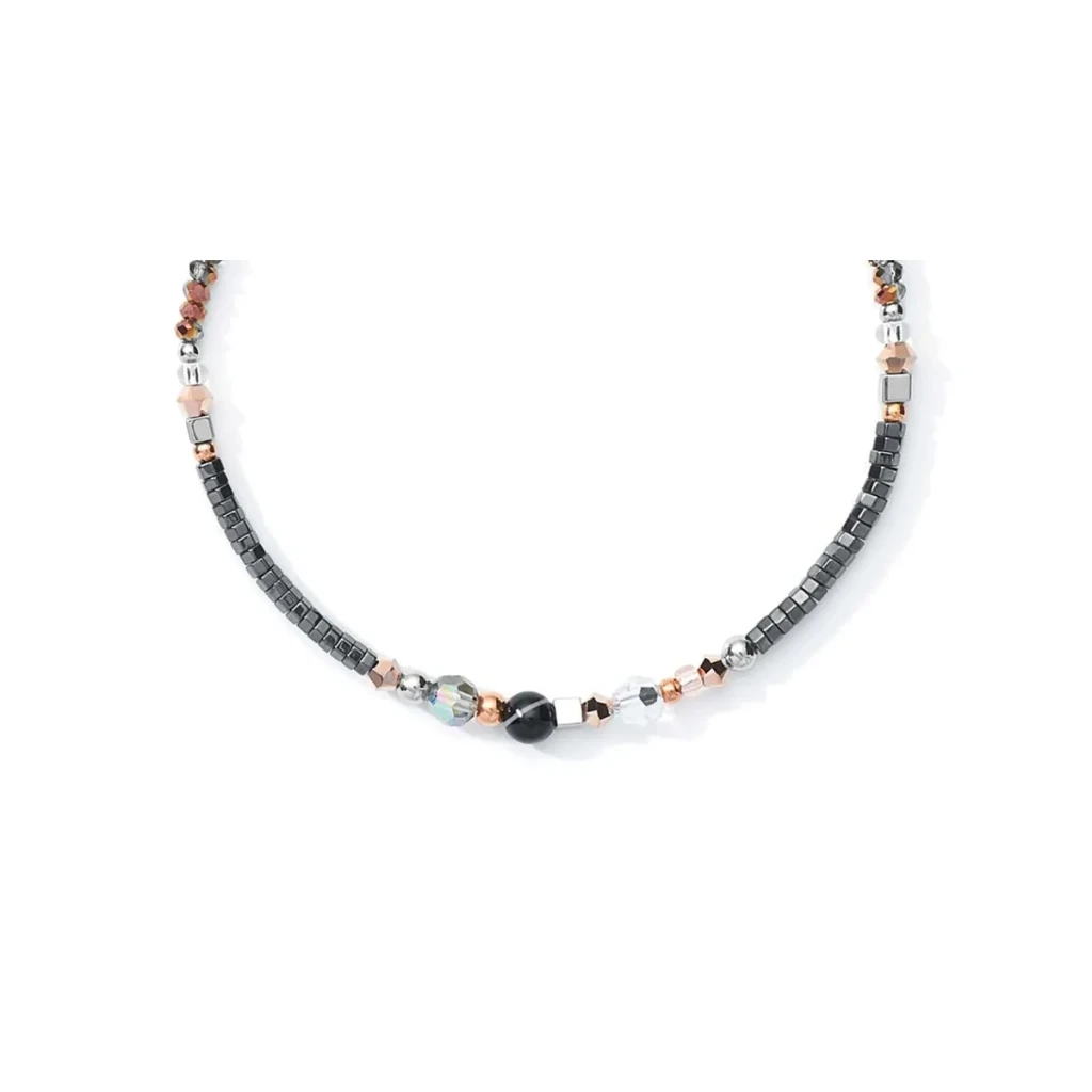Браслет Coeur de Lion Grey-Crystal 5035/30-1218