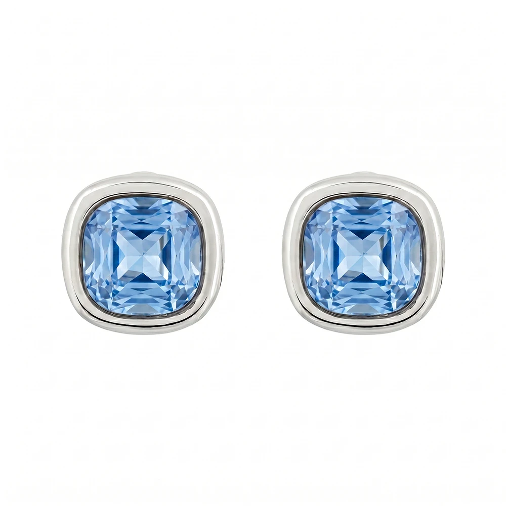 Серьги Light Sapphire AG210405E-014 S Fiore Luna