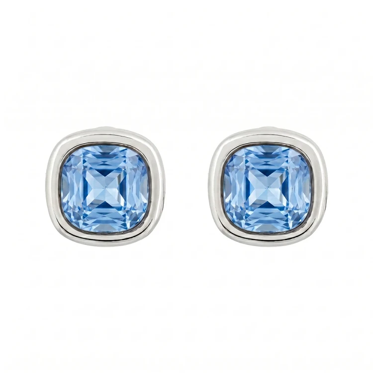 Серьги Light Sapphire AG210405E-014 S Fiore Luna