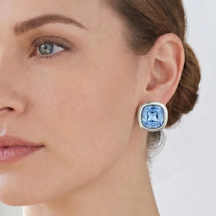 Серьги Light Sapphire AG210405E-014 S Fiore Luna