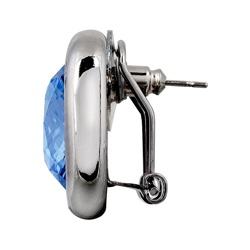 Серьги Light Sapphire AG210405E-014 S Fiore Luna