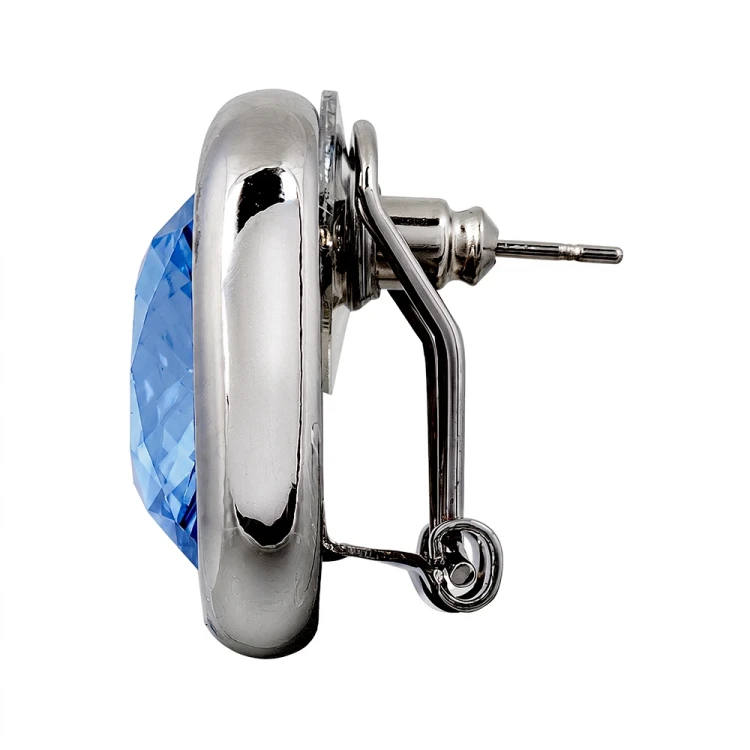 Серьги Light Sapphire AG210405E-014 S Fiore Luna
