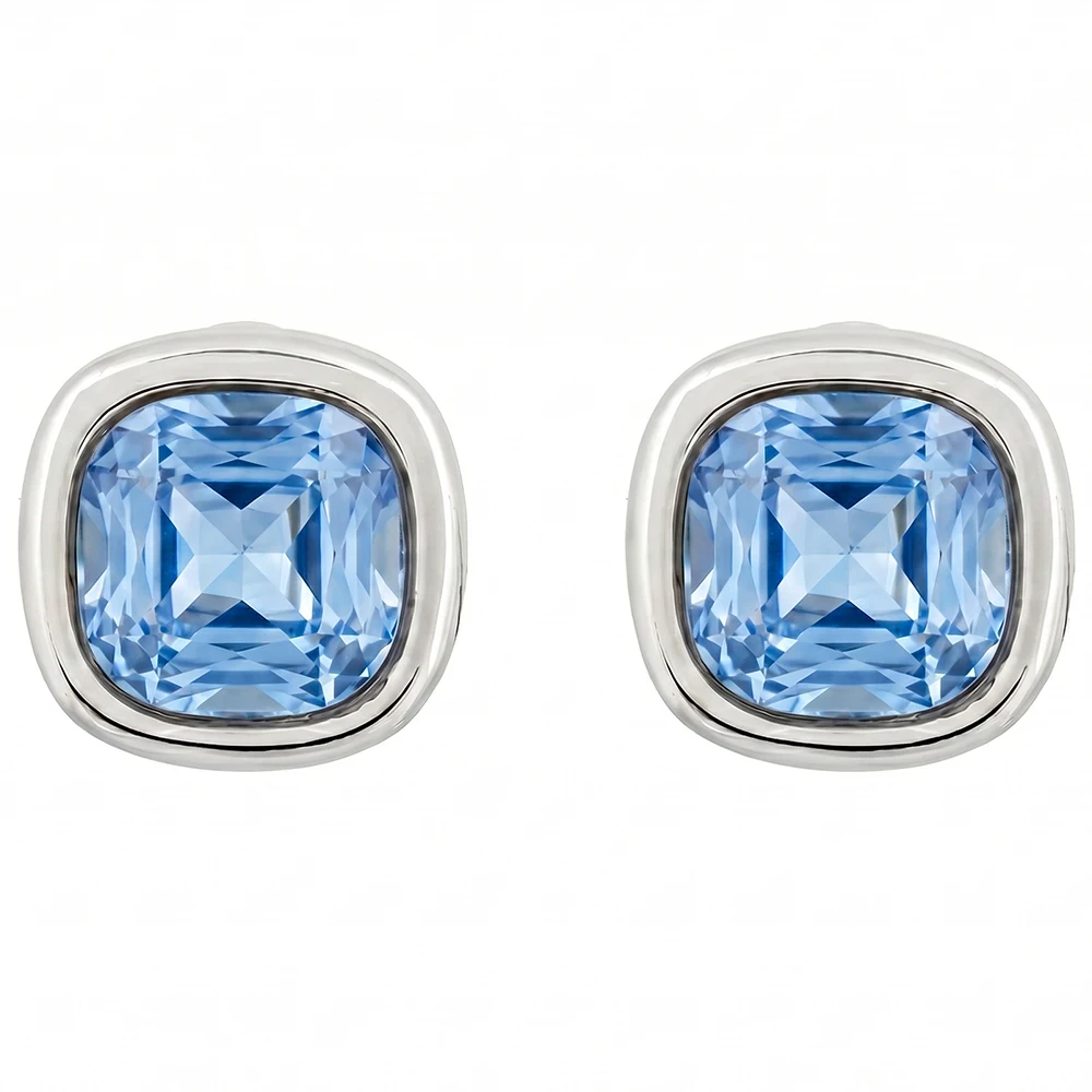 Серьги Light Sapphire AG210405E-014 S Fiore Luna