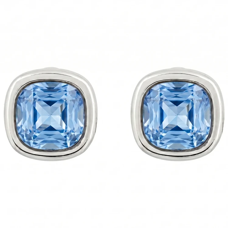 Серьги Light Sapphire AG210405E-014 S Fiore Luna