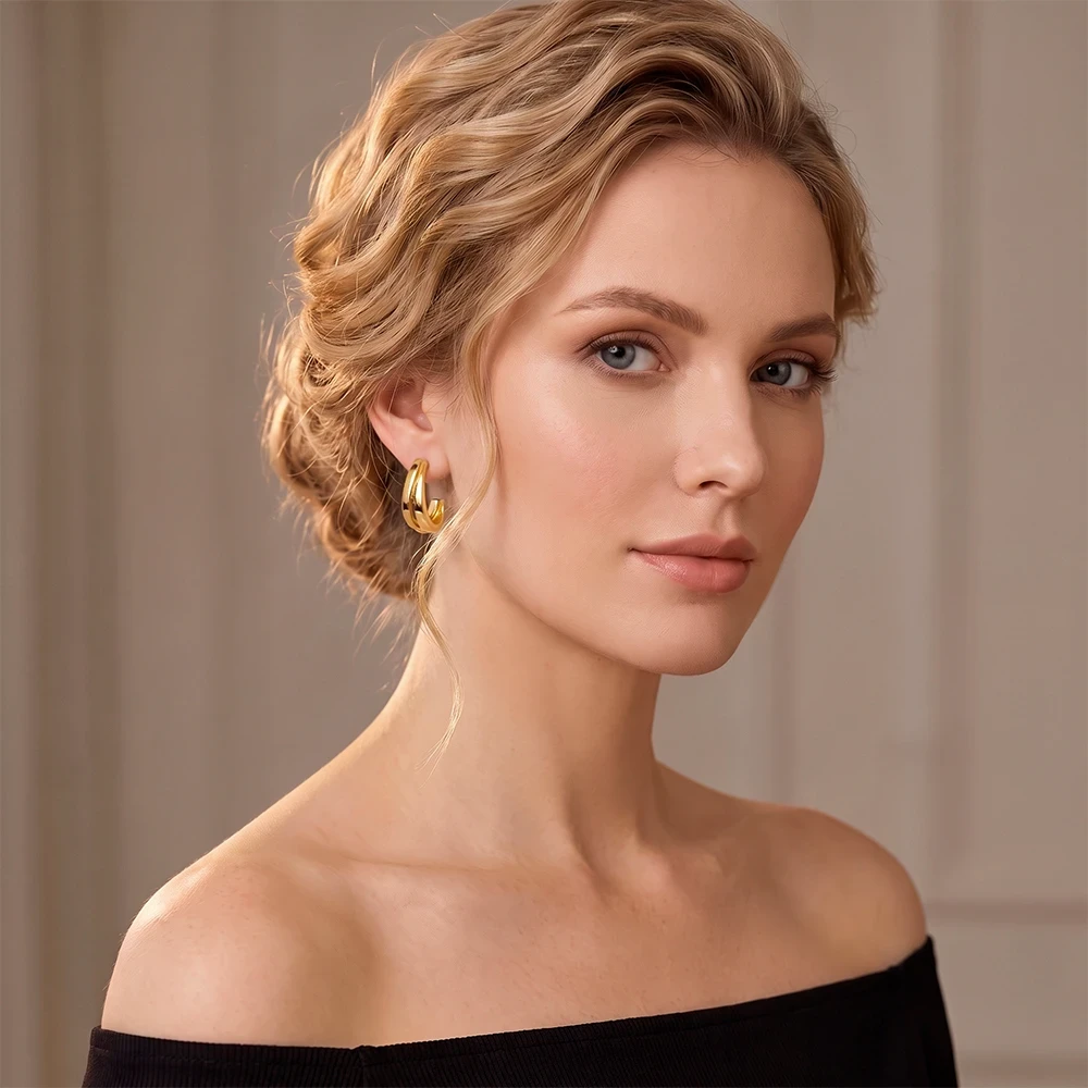 Серьги Fiore Luna ACE31758-01 G