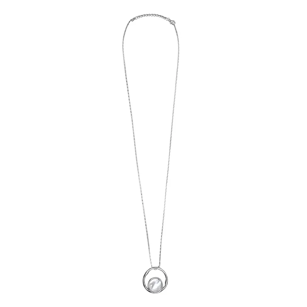 Колье Fiore Luna MOP B2003NM-N01.1 BW/S