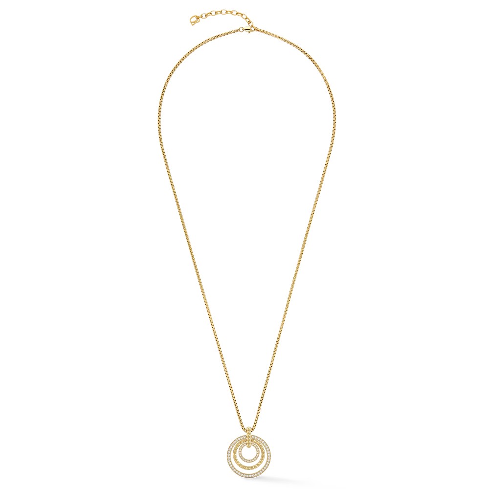 Колье Coeur de Lion Crystal-Gold 2064/10-1816