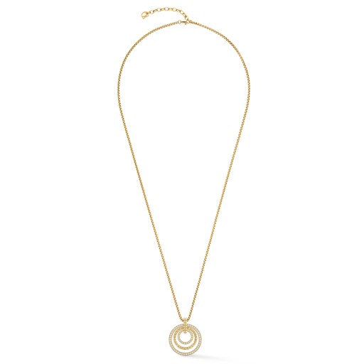 Колье Coeur de Lion Crystal-Gold 2064/10-1816