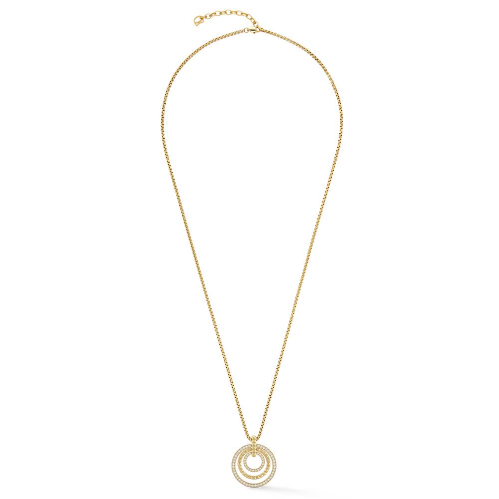 Колье Coeur de Lion Crystal-Gold 2064/10-1816