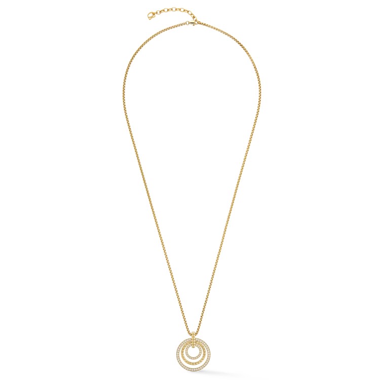 Колье Coeur de Lion Crystal-Gold 2064/10-1816