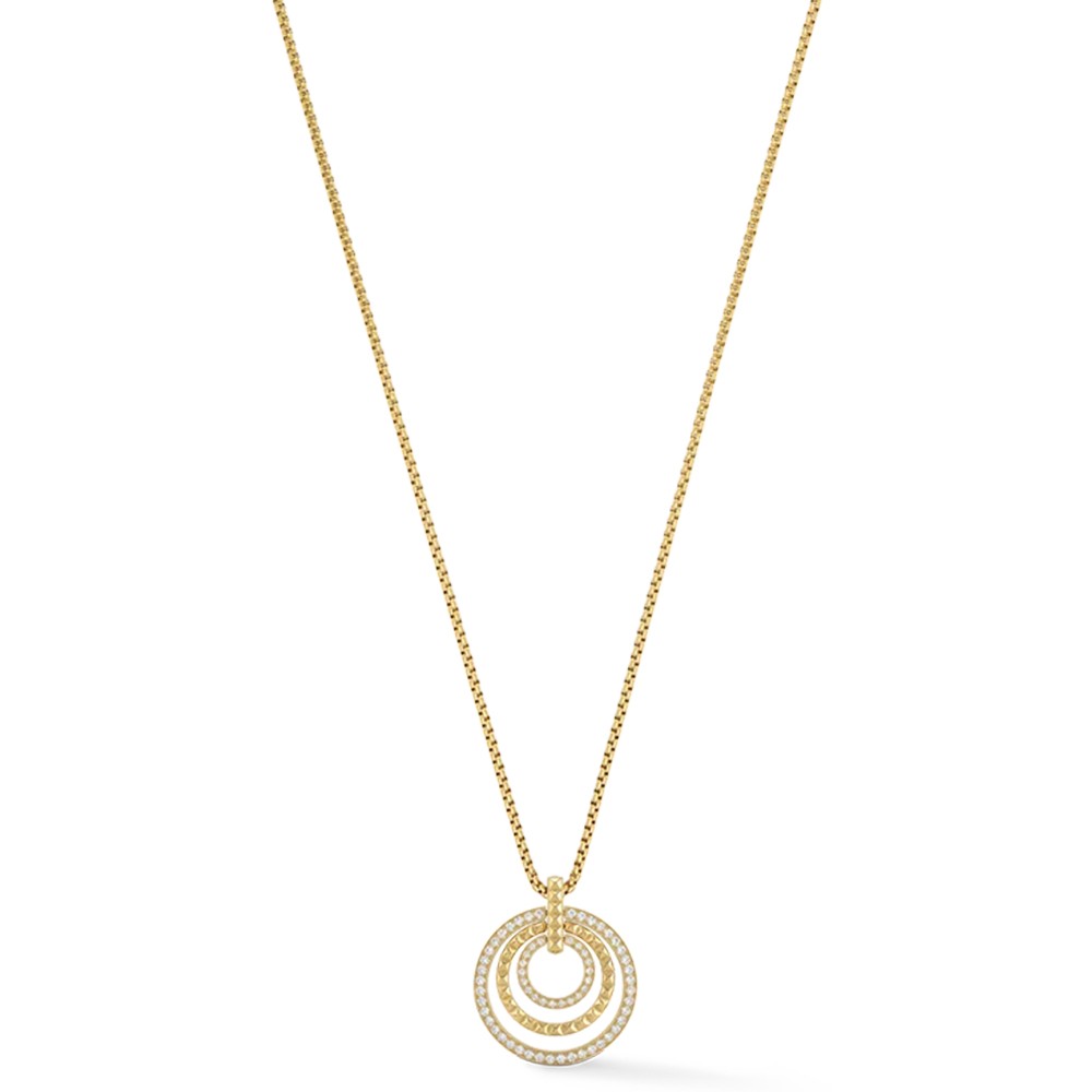Колье Coeur de Lion Crystal-Gold 2064/10-1816