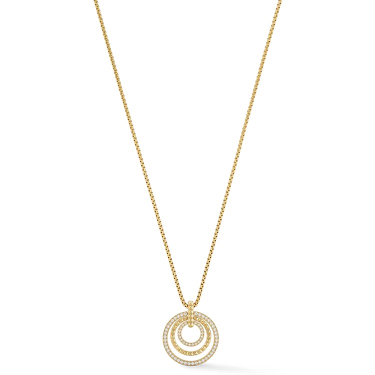 Колье Coeur de Lion Crystal-Gold 2064/10-1816