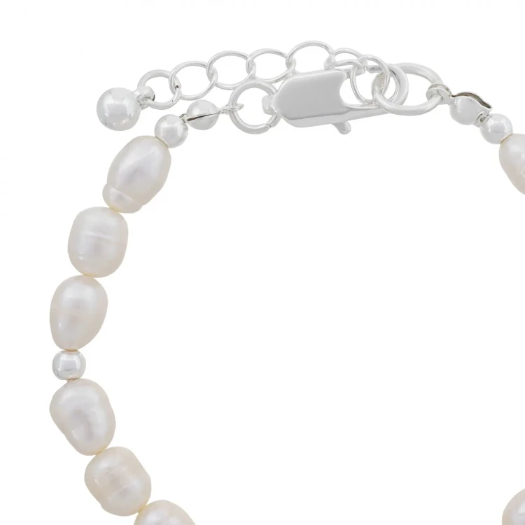 Браслет Fiore Luna Perle LB5091 BW/S