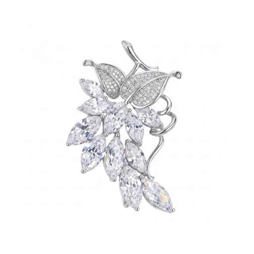 Брошь Гроздь Fiore Luna FBB02307-03 S
