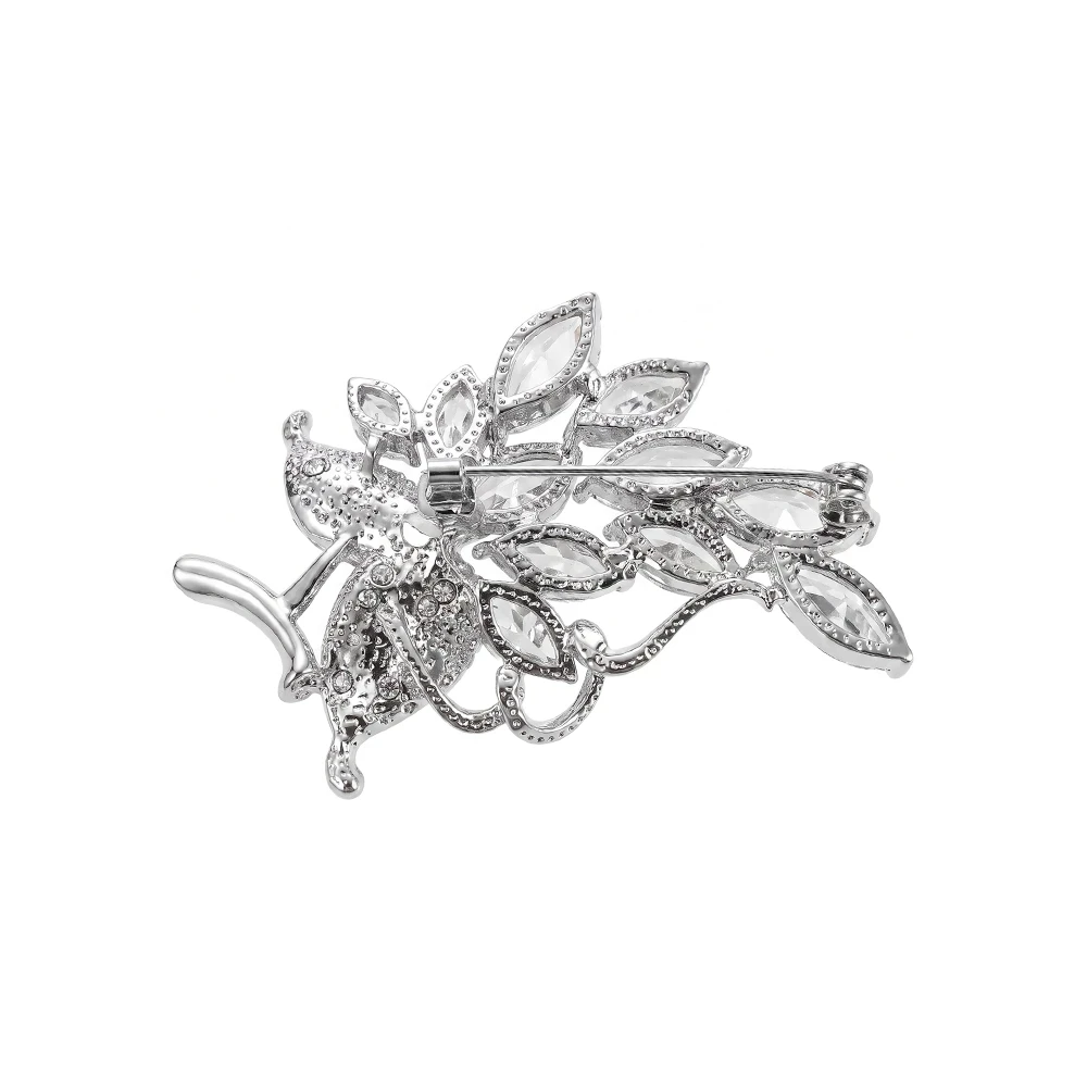 Брошь Гроздь Fiore Luna FBB02307-03 S