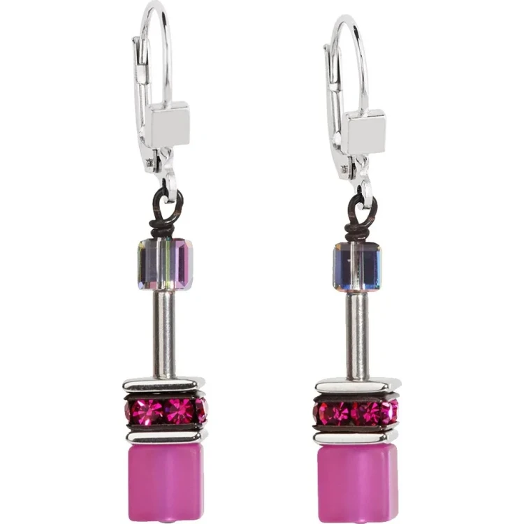 Серьги Coeur de Lion Multicolour Rainbow 2838/20-1520