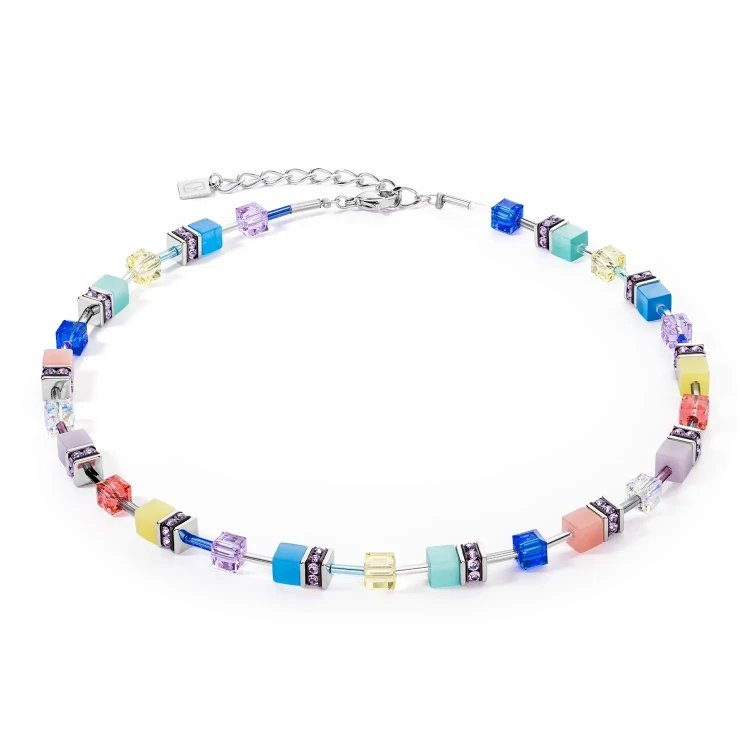 Колье Coeur de Lion Multicolour Happiness 2838/10-1591