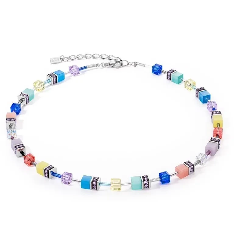 Колье Coeur de Lion Multicolour Happiness 2838/10-1591