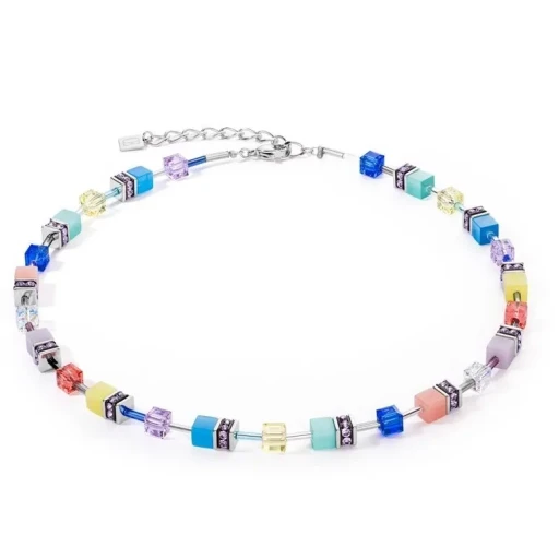 Колье Coeur de Lion Multicolour Happiness 2838/10-1591
