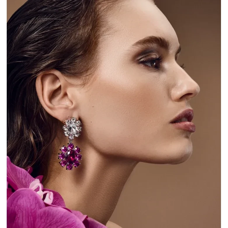 Серьги Dyrberg Kern LINA SG ROSE/PINK 440060