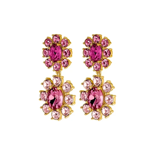 Серьги Dyrberg Kern LINA SG ROSE/PINK 440060