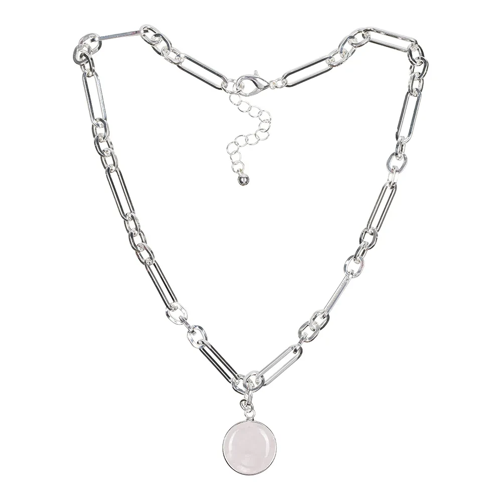 Колье Fiore Luna ROSE QUARTZ LN5149 R/S