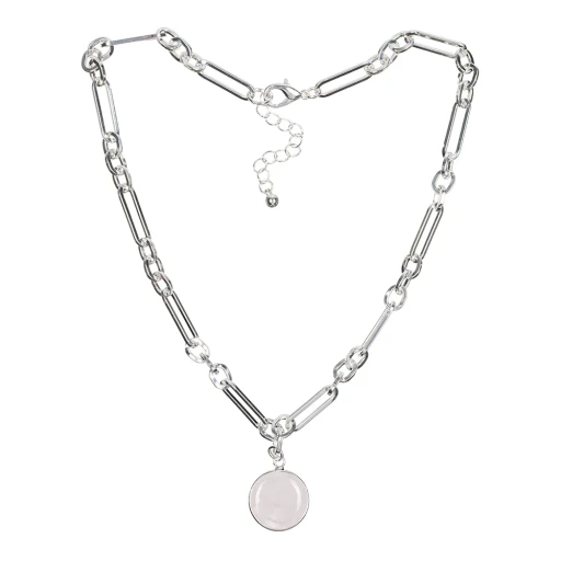 Колье Fiore Luna ROSE QUARTZ LN5149 R/S