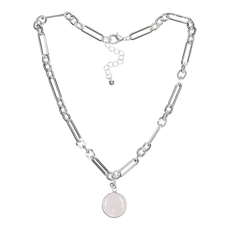 Колье Fiore Luna ROSE QUARTZ LN5149 R/S