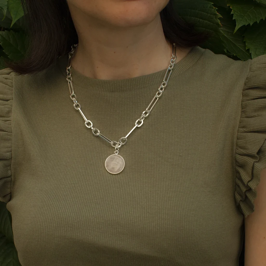Колье Fiore Luna ROSE QUARTZ LN5149 R/S