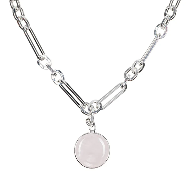 Колье Fiore Luna ROSE QUARTZ LN5149 R/S