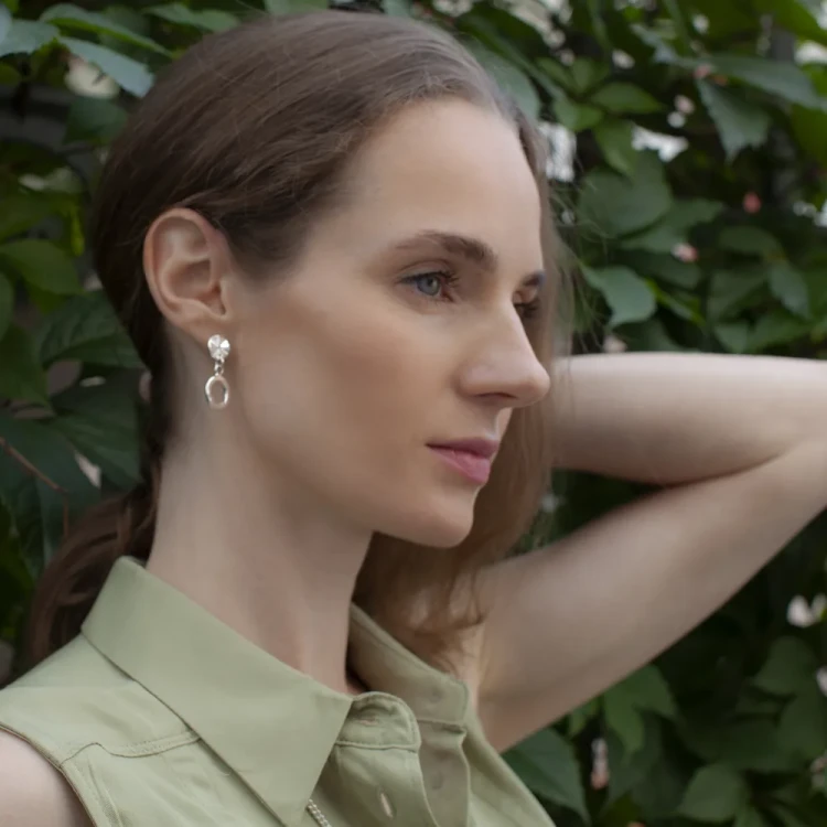 Серьги Fiore Luna LE1104 S