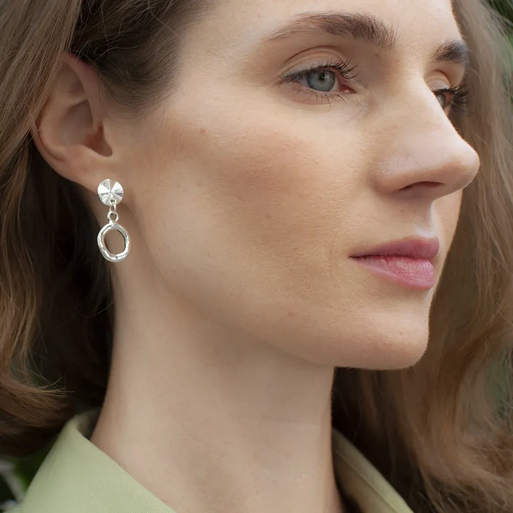 Серьги Fiore Luna LE1104 S