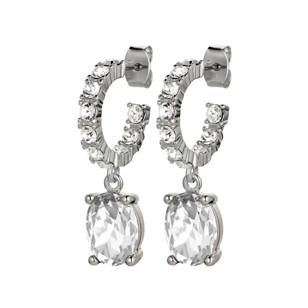 Серьги Dyrberg Kern BARBARA SS CRYSTAL 430040