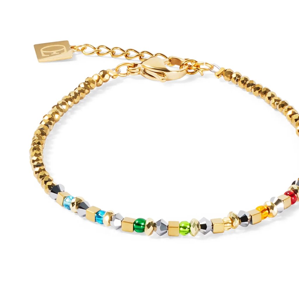 Браслет Coeur de Lion Multicolour Gold 4359/30-1516