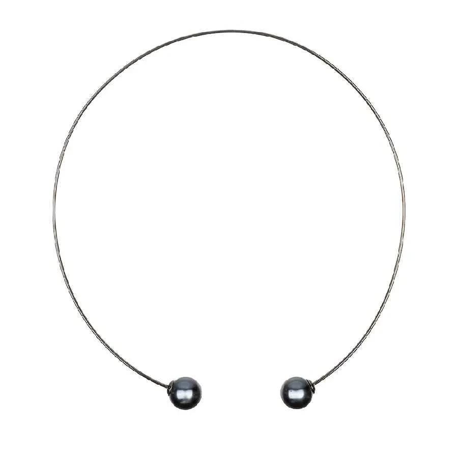 Possebon Чокер Graphite Pearl B0500.3 S