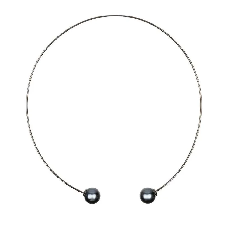Possebon Чокер Graphite Pearl B0500.3 S