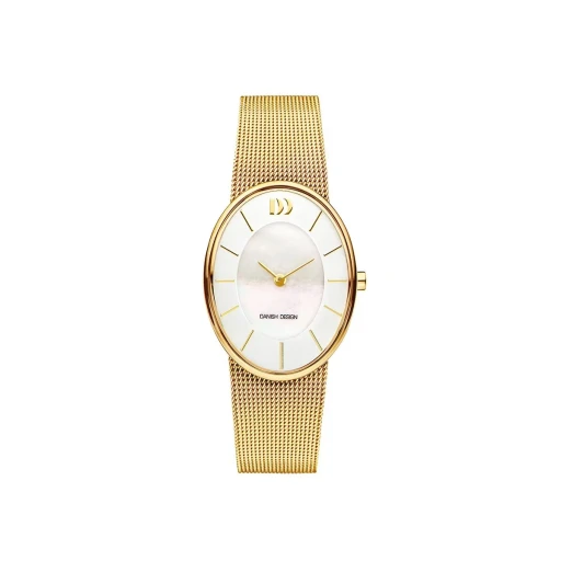 Часы Danish Design ROMO Oval Mother of Pearl Gold IV05Q1168