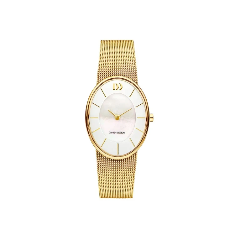 Часы Danish Design ROMO Oval Mother of Pearl Gold IV05Q1168