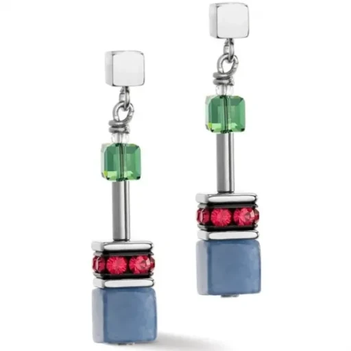 Пусеты Coeur de Lion Multicolour Delight 4905/21-1584