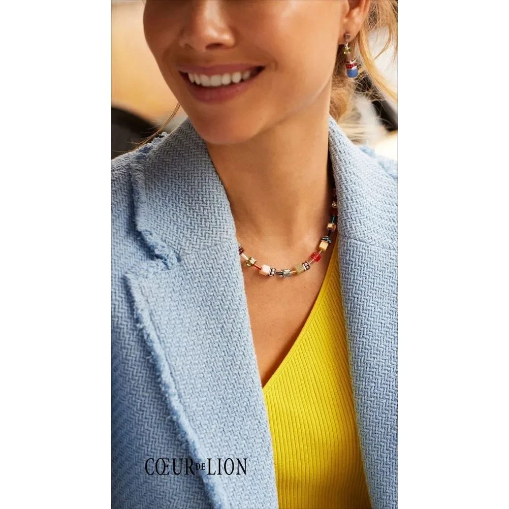 Пусеты Coeur de Lion Multicolour Delight 4905/21-1584