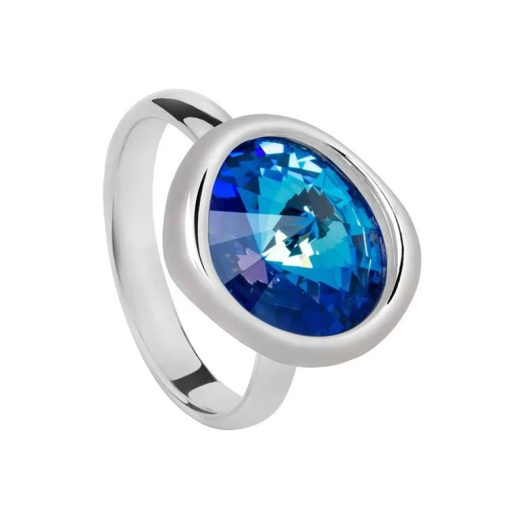 Кольцо Fiore Luna Royal Blue Delite K1902.23 BL/S
