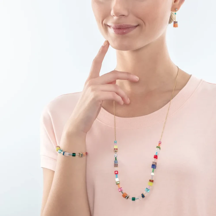 Колье Coeur de Lion Multicolour Expressive 3035/10-1582