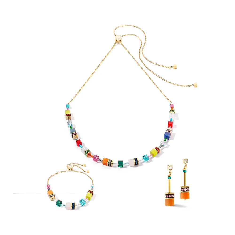 Колье Coeur de Lion Multicolour Expressive 3035/10-1582