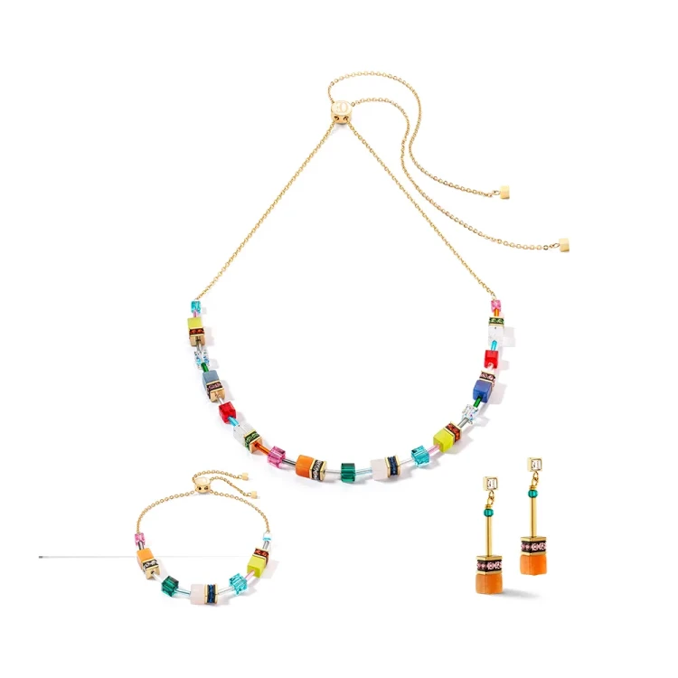 Колье Coeur de Lion Multicolour Expressive 3035/10-1582
