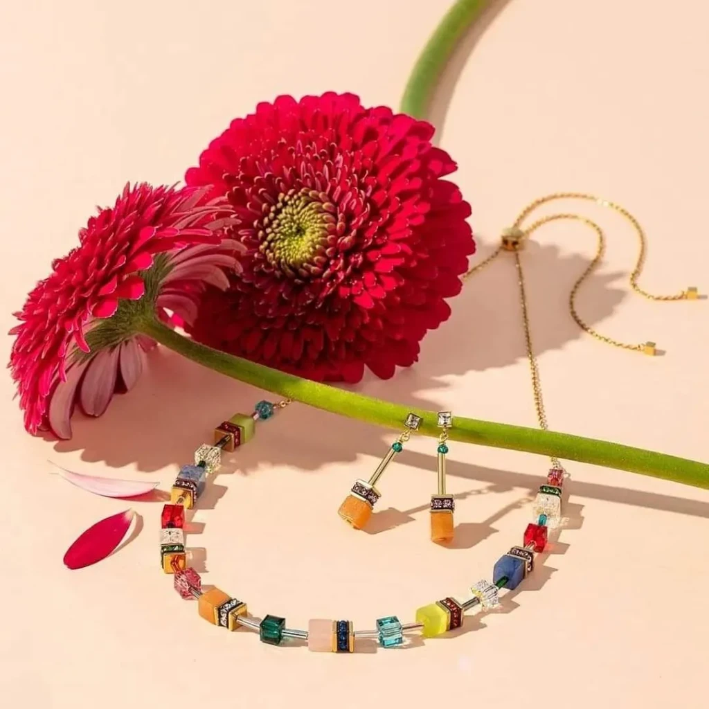 Колье Coeur de Lion Multicolour Expressive 3035/10-1582
