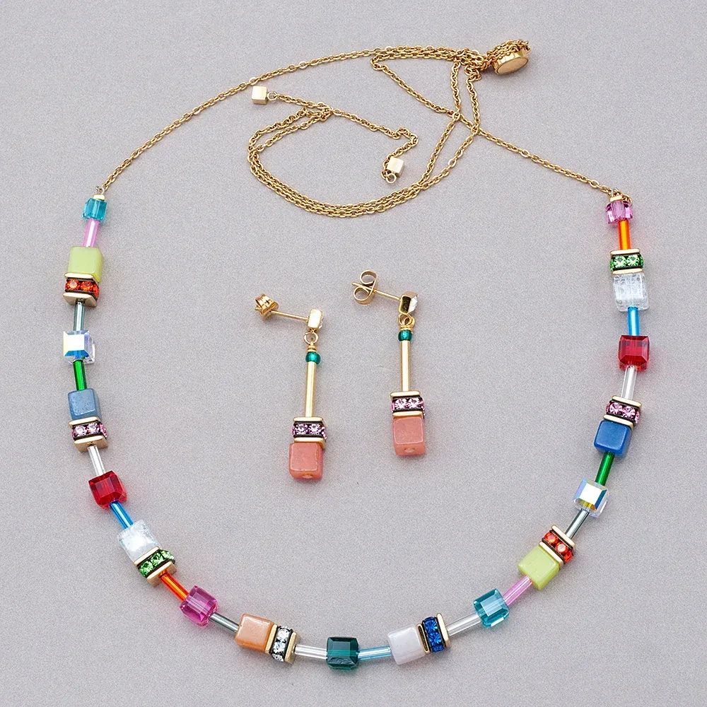 Колье Coeur de Lion Multicolour Expressive 3035/10-1582
